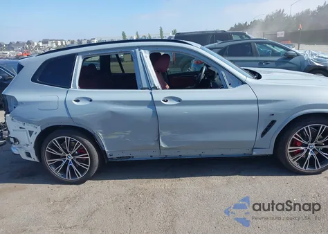 2024 BMW X3 M40I from USA, damaged, VIN 5UX83DP07R9W46134